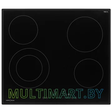 Электрическая варочная панель Krona Laurel 60 BL